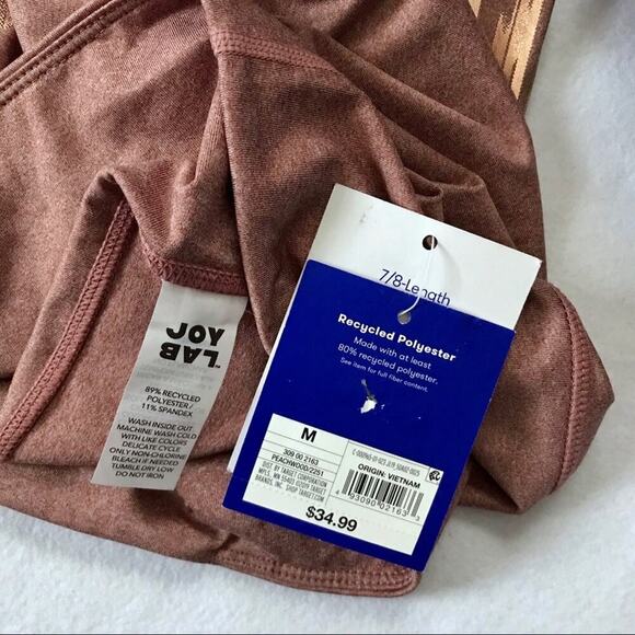 Joy Lab NWT Performance Leggings Women M - Picture 8 of 9